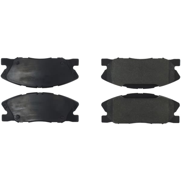 Centric Premium Semi-Metallic Front Disc Brake Pads 300.17670