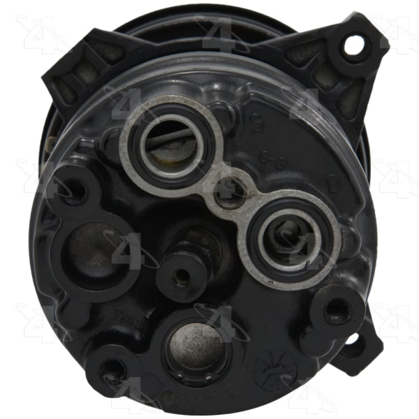 Four Seasons Remanufactured A C Compressor With Clutch 57673