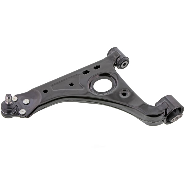 Mevotech Supreme Front Driver Side Lower Non Adjustable Control Arm And Ball Joint Assembly CMS501189