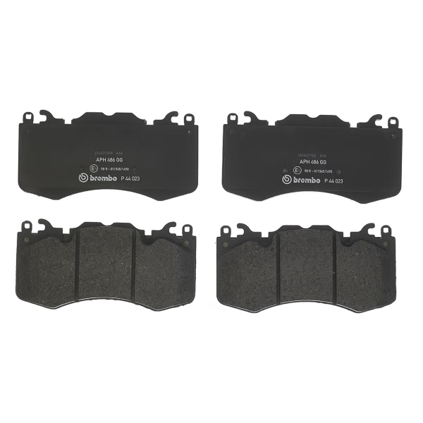 brembo Premium Low-Met OE Equivalent Front Brake Pads P44023