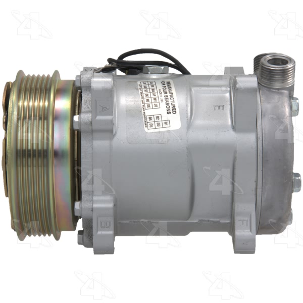 Four Seasons A C Compressor With Clutch 58580