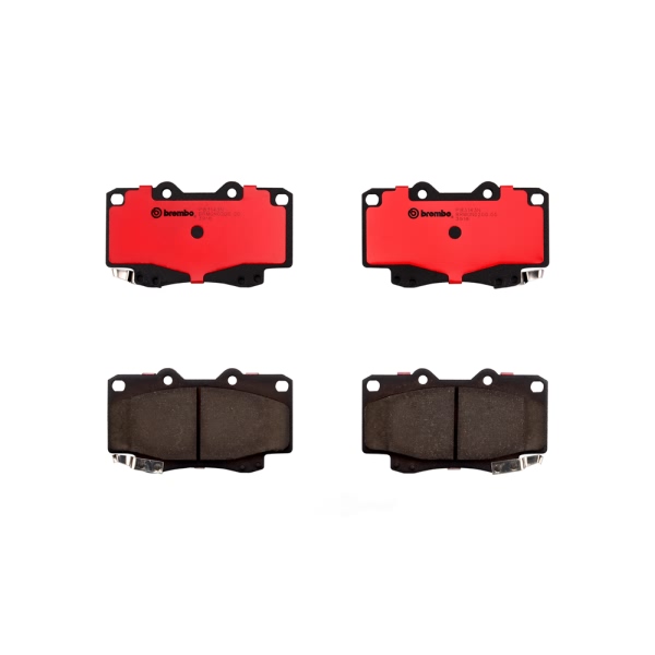 brembo Premium Ceramic Front Disc Brake Pads P83143N