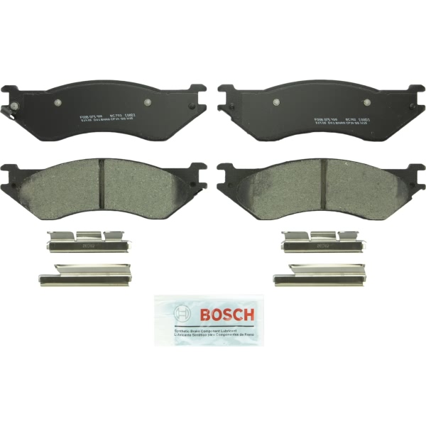 Bosch QuietCast™ Premium Ceramic Front Disc Brake Pads BC702