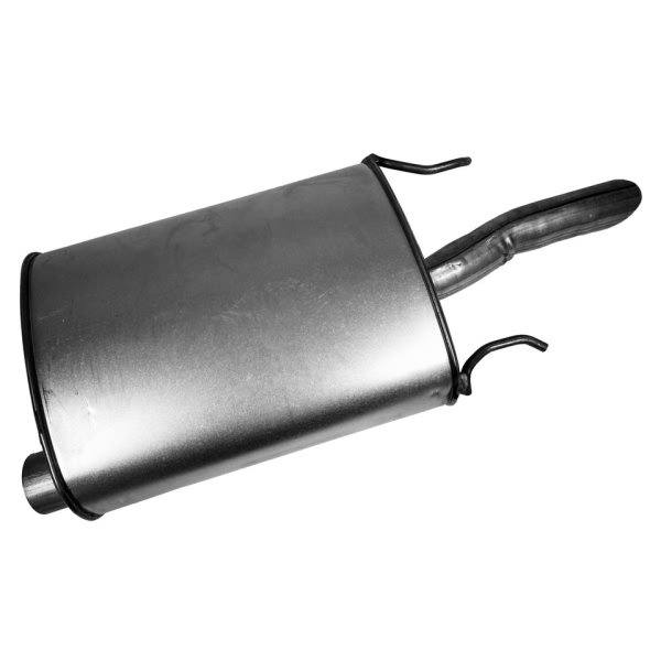 Walker Quiet Flow Stainless Steel Oval Aluminized Exhaust Muffler 21558