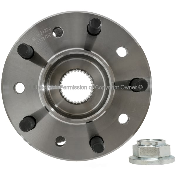 Quality-Built WHEEL BEARING AND HUB ASSEMBLY WH513137HD