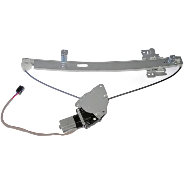 Dorman OE Solutions Rear Passenger Side Power Window Regulator And Motor Assembly 748-057