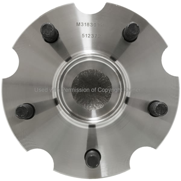 Quality-Built WHEEL BEARING AND HUB ASSEMBLY WH512372