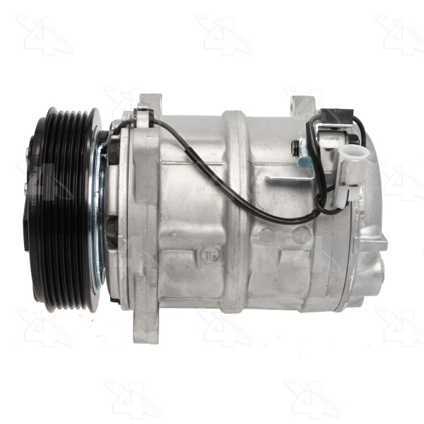 Four Seasons A C Compressor With Clutch 58520