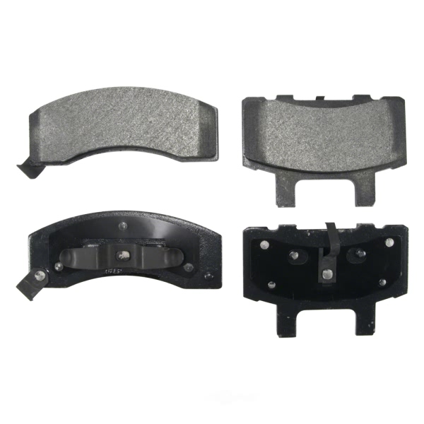 Wagner Severeduty Semi Metallic Front Disc Brake Pads SX370