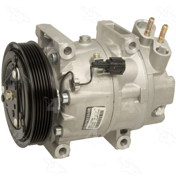 Four Seasons A C Compressor With Clutch 68655