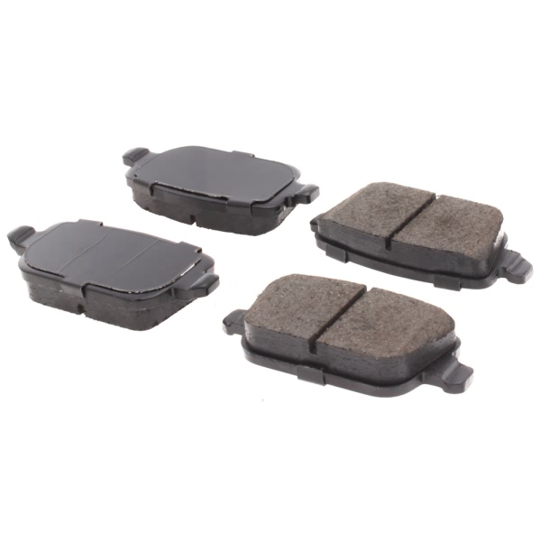Centric Posi Quiet™ Ceramic Rear Disc Brake Pads 105.13141