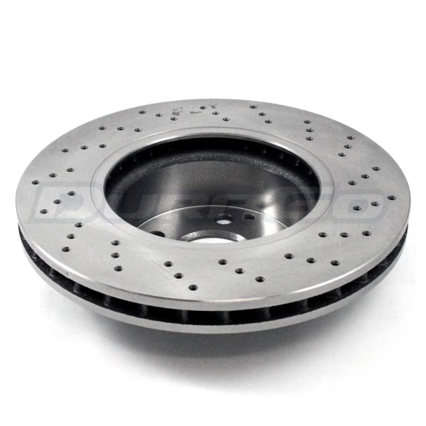 DuraGo Drilled Vented Front Brake Rotor BR900612
