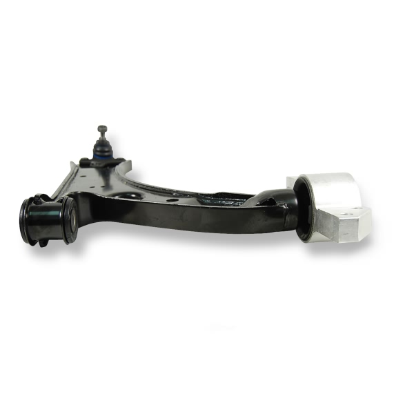 Mevotech Supreme Front Passenger Side Lower Non Adjustable Control Arm And Ball Joint Assembly CMS101148