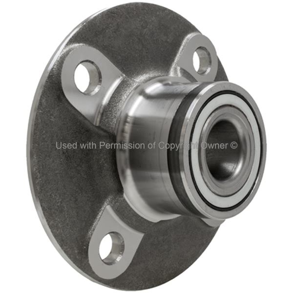 Quality-Built WHEEL BEARING AND HUB ASSEMBLY WH512303