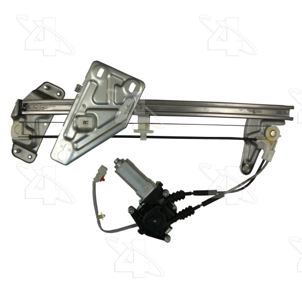 ACI Front Passenger Side Power Window Regulator and Motor Assembly 88555