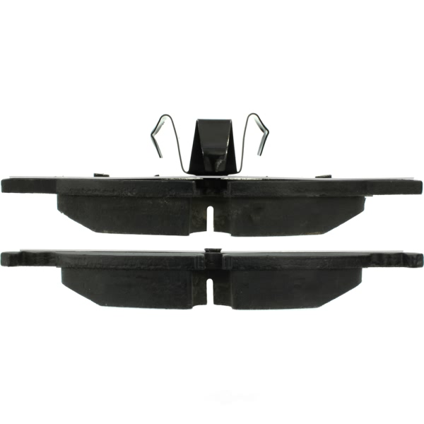 Centric Posi Quiet Pro™ Semi-Metallic Front Disc Brake Pads 500.10611