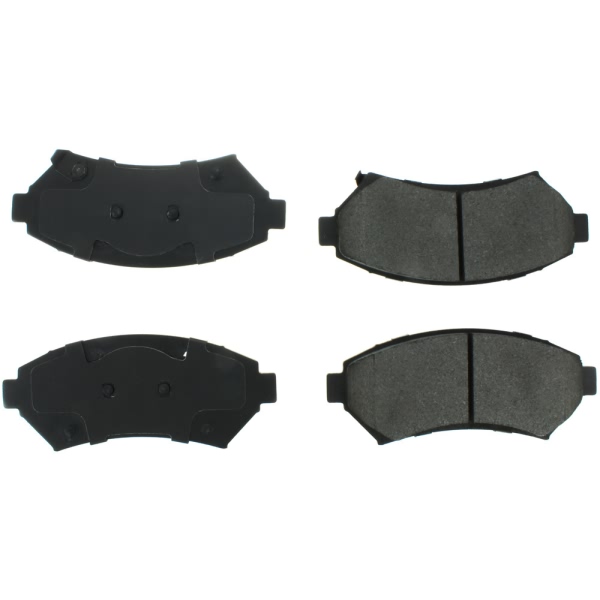 Centric Premium™ Ceramic Brake Pads With Shims And Hardware 301.06990