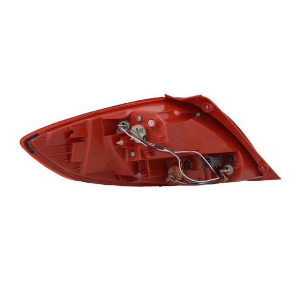 TYC Passenger Side Replacement Tail Light 11-6487-00-9