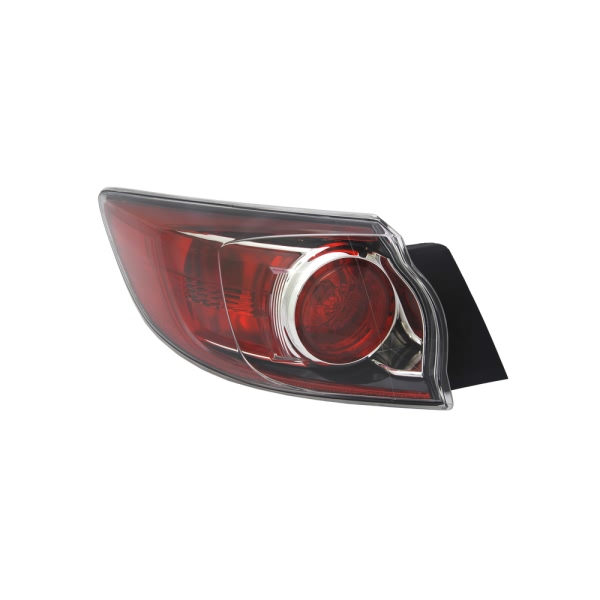 TYC Driver Side Outer Replacement Tail Light 11-11970-00