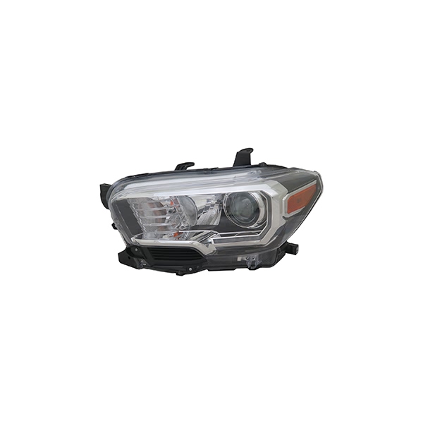 TYC Driver Side Replacement Headlight 20-9750-80-9