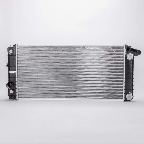 TYC Engine Coolant Radiator 1482