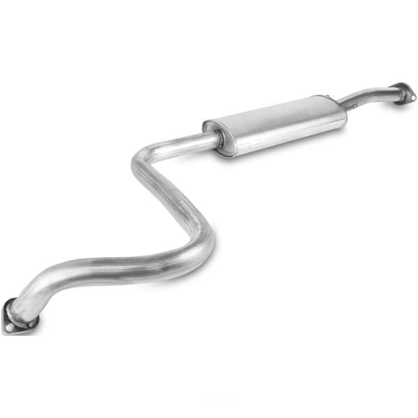 Bosal Center Exhaust Resonator And Pipe Assembly 284-659