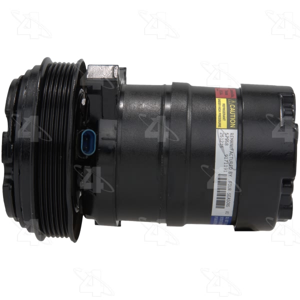 Four Seasons Remanufactured A C Compressor With Clutch 57958