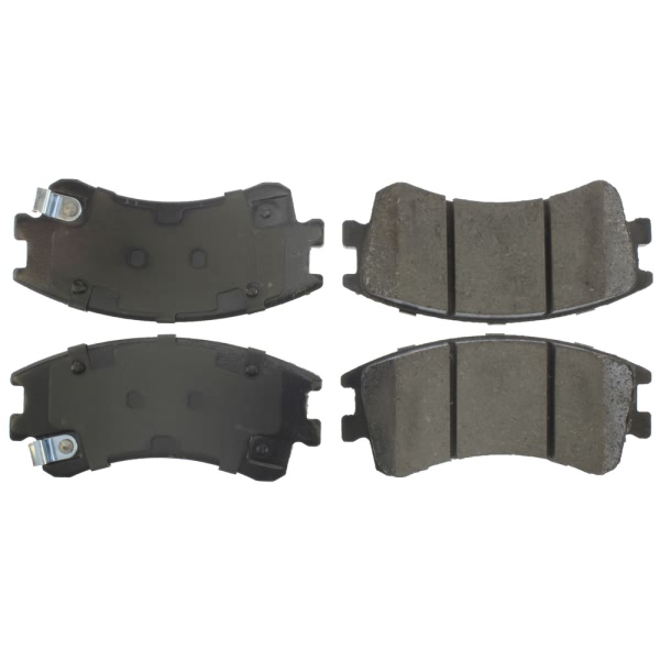 Centric Posi Quiet™ Ceramic Front Disc Brake Pads 105.09570