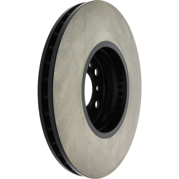 Centric Premium Vented Front Brake Rotor 125.34050