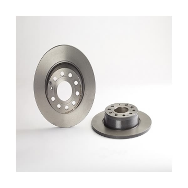 brembo UV Coated Series Solid Rear Brake Rotor 08.B413.11