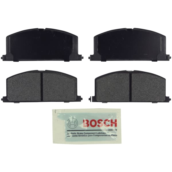 Bosch Blue™ Semi-Metallic Front Disc Brake Pads BE242