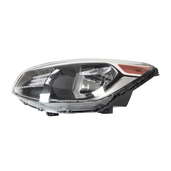 TYC Driver Side Replacement Headlight 20-9516-00