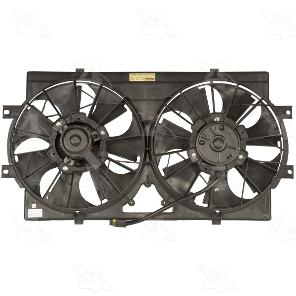 Four Seasons Dual Radiator And Condenser Fan Assembly 76183