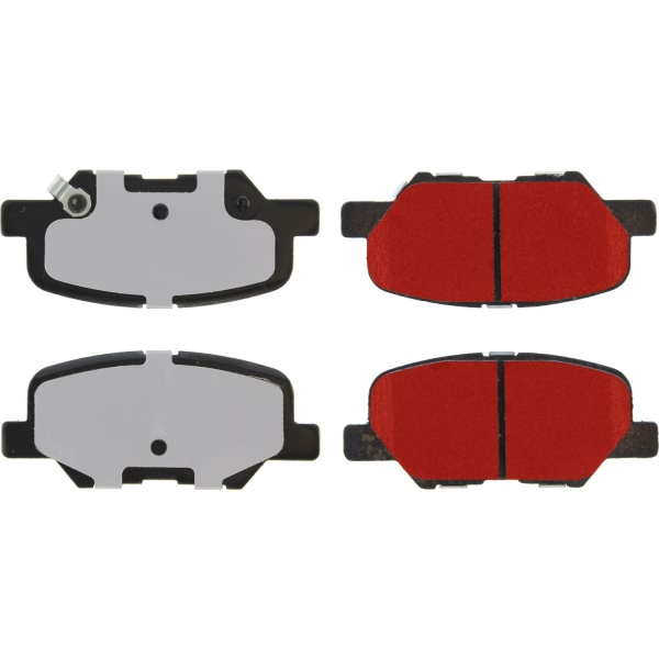 Centric Posi Quiet Pro™ Ceramic Rear Disc Brake Pads 500.16791