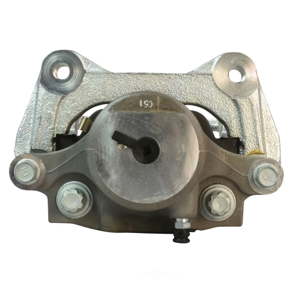 Mando Front Passenger Side Brake Caliper 16A5267