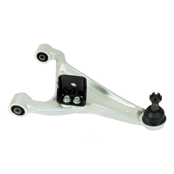 Mevotech Supreme Rear Passenger Side Upper Non Adjustable Control Arm And Ball Joint Assembly CMS301118