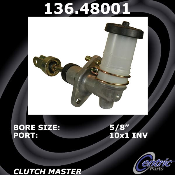 Centric Premium Clutch Master Cylinder 136.48001