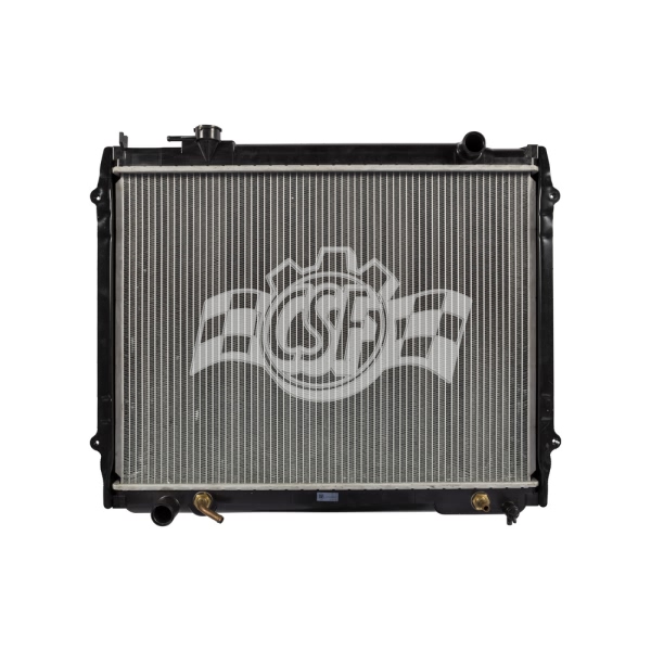 CSF Engine Coolant Radiator 3154