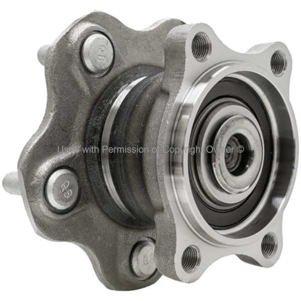 Quality-Built WHEEL BEARING AND HUB ASSEMBLY WH512201