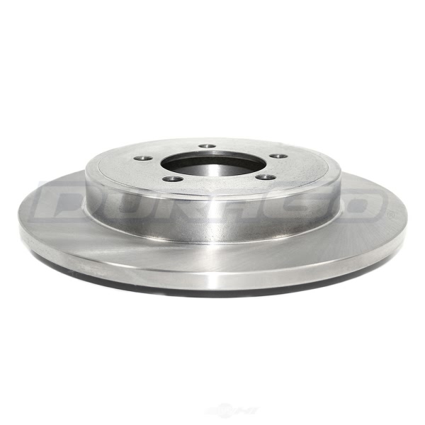 DuraGo Solid Rear Brake Rotor BR54098