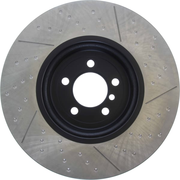 Centric SportStop Slotted 1-Piece Front Brake Rotor 126.34142