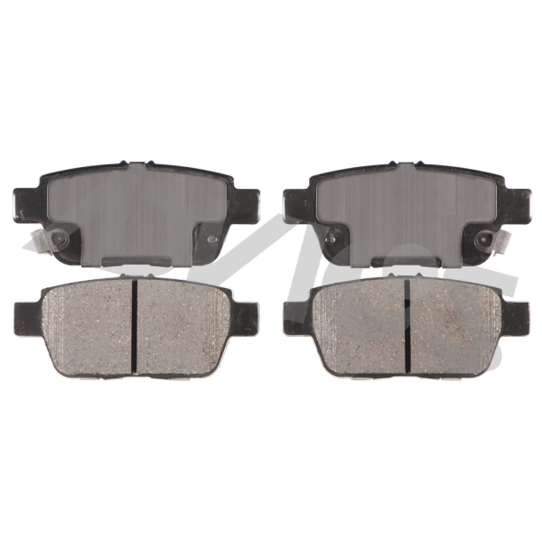 Advics Ultra-Premium™ Ceramic Rear Disc Brake Pads AD1103