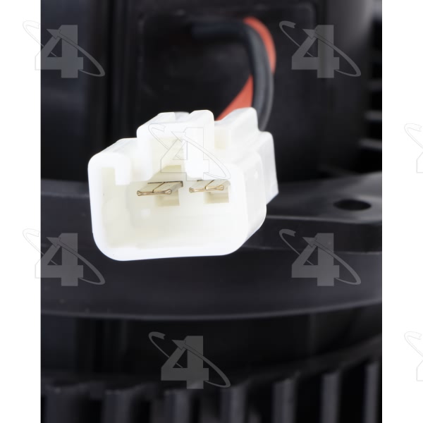 Four Seasons Hvac Blower Motor With Wheel 75125