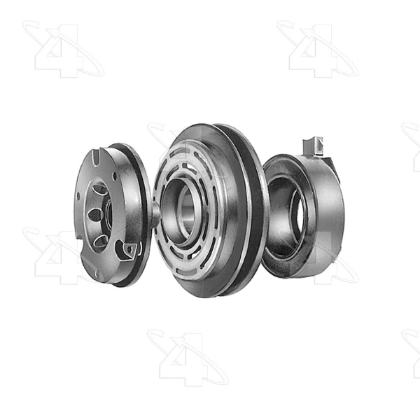 Four Seasons Reman Ford FS6 Clutch Assembly w/ Coil 48849