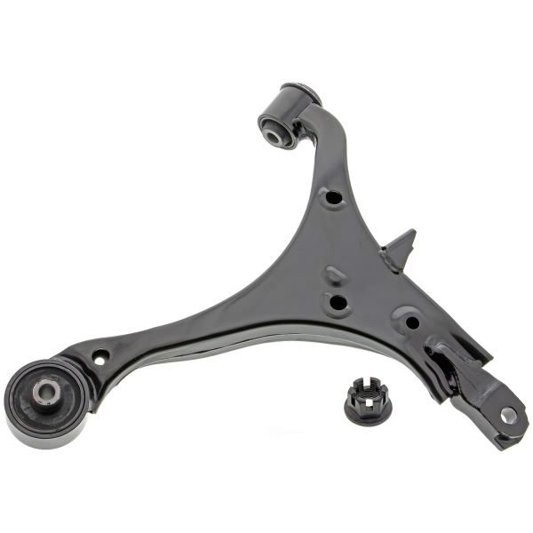 Mevotech Supreme Front Passenger Side Lower Non Adjustable Control Arm CMS20415