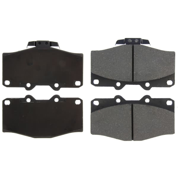 Centric Premium Ceramic Front Disc Brake Pads 301.04100