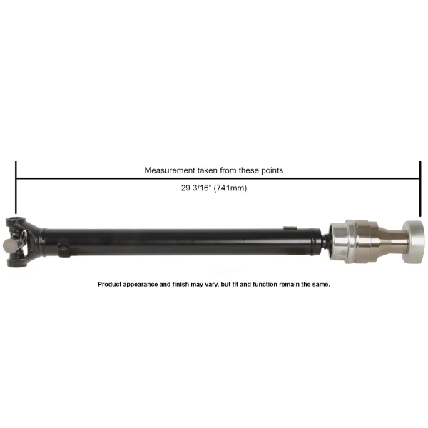 Cardone Reman Remanufactured Driveshaft/ Prop Shaft 65-9359