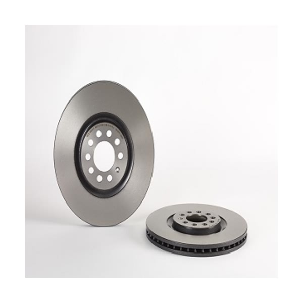 brembo UV Coated Series Vented Front Brake Rotor 09.7880.11