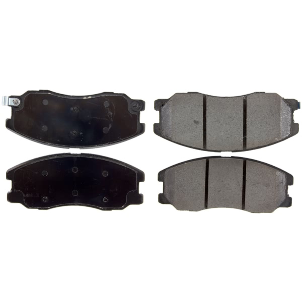 Centric Posi Quiet™ Ceramic Front Disc Brake Pads 105.12640