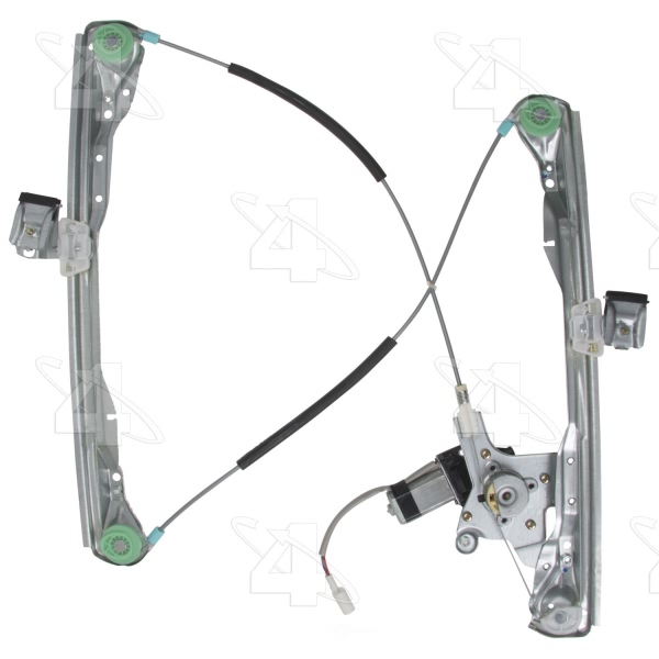 ACI Front Passenger Side Power Window Regulator and Motor Assembly 83253